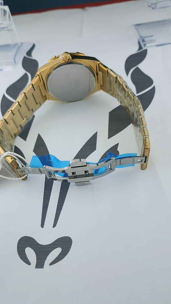 Golden steel chain product good quality