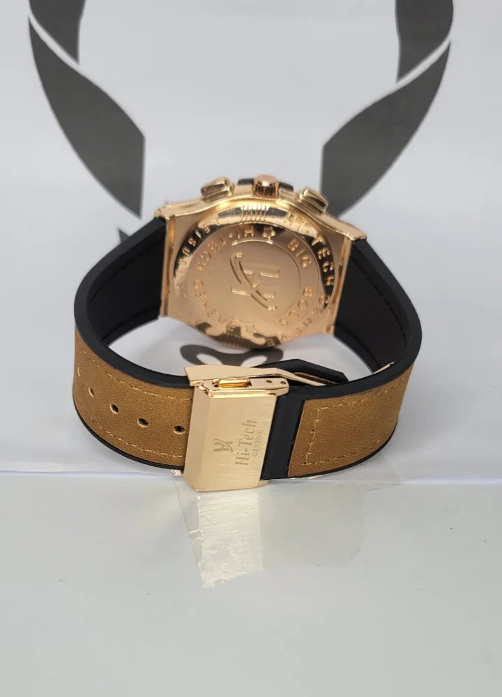 Royal Brown – Rose Gold Elegance for Every Wrist