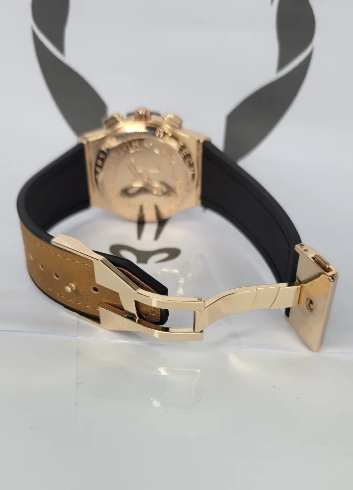 Royal Brown – Rose Gold Elegance for Every Wrist