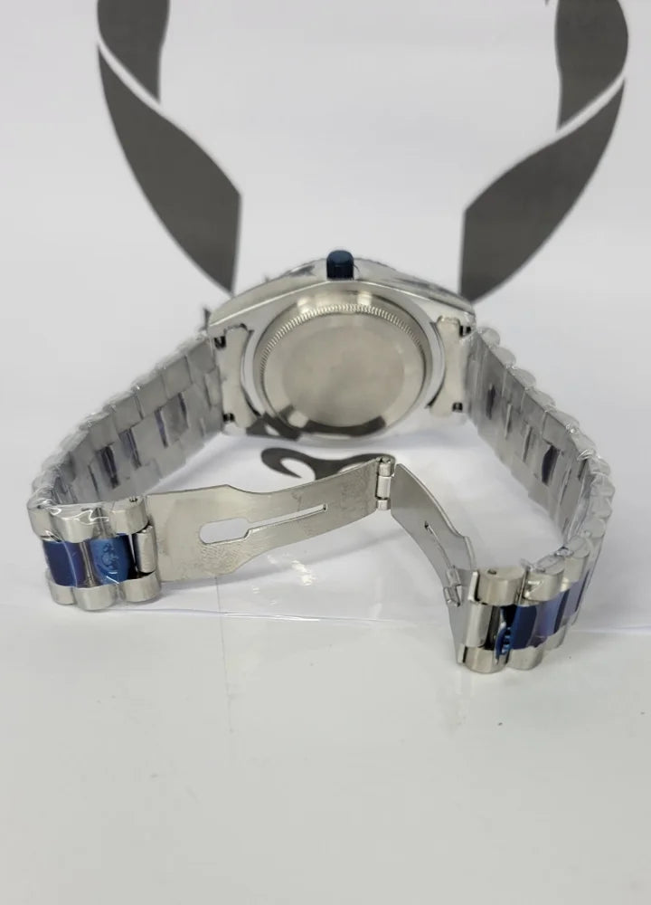 RLX Luxury Two-Tone Watch – Date & Steel Finish