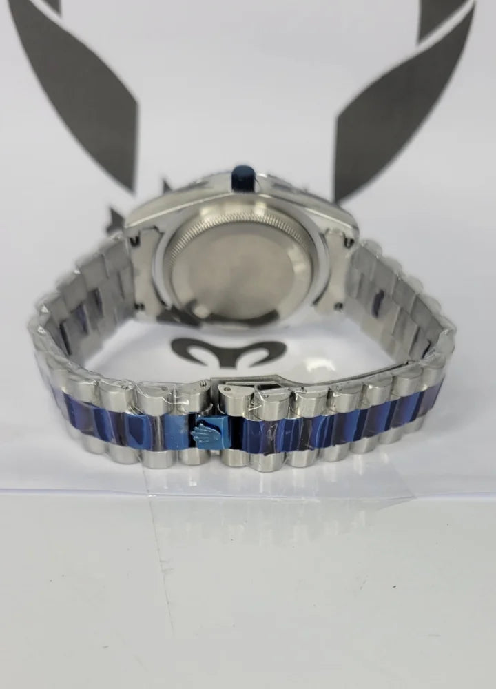 RLX Luxury Two-Tone Watch – Date & Steel Finish